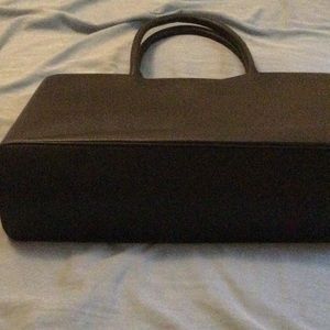 A black bag